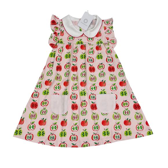 NWT TPP 4T Gala Apple Dress